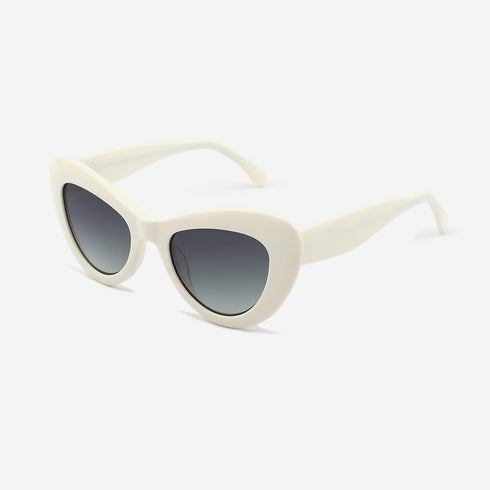 Cat - Eye and Vintage Acetate Female Sunglasses 22A8053